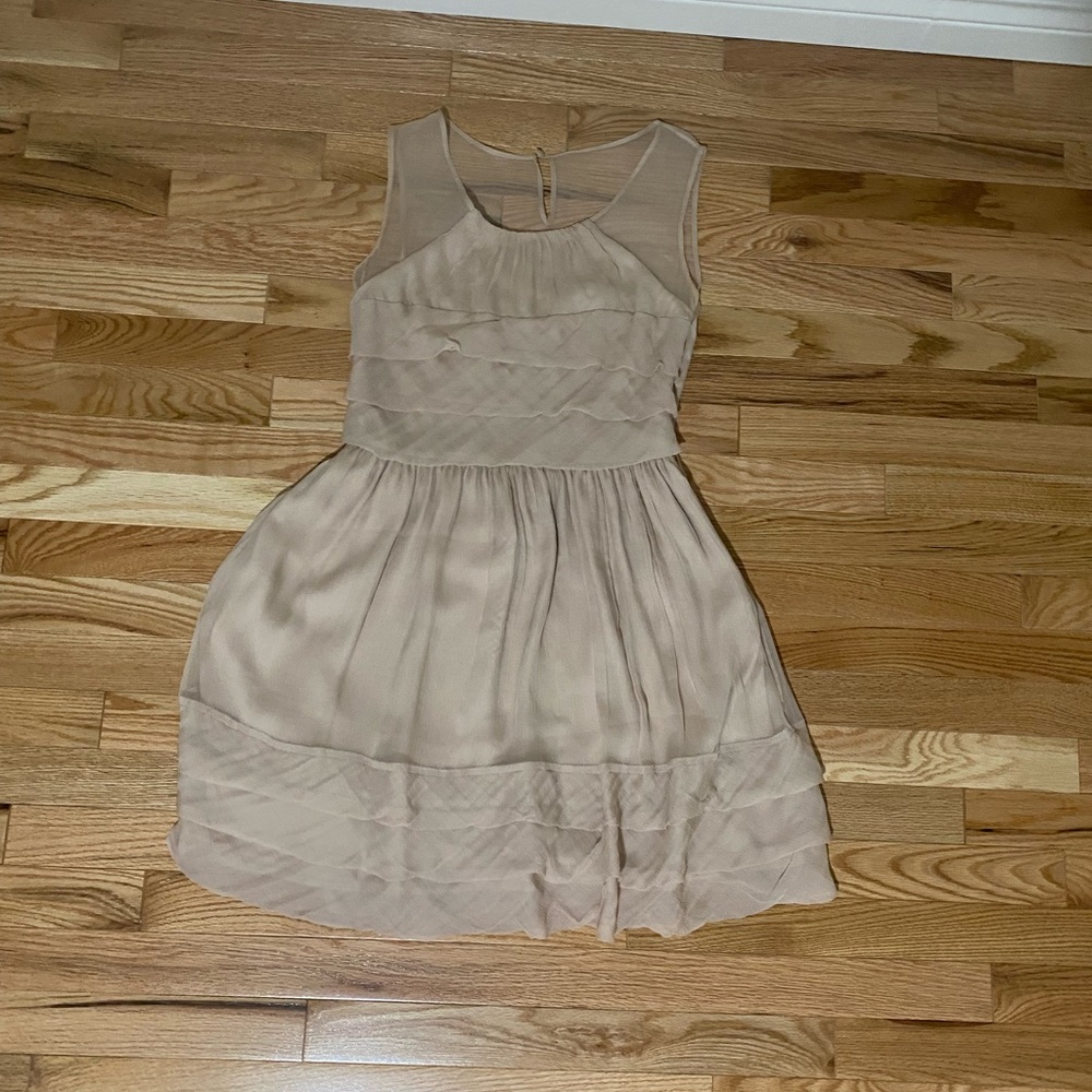 Burlapp Dress